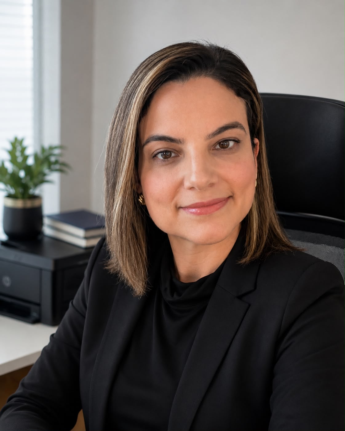 Dra. Rebeca França de Aquino, clínica geral e responsável técnica